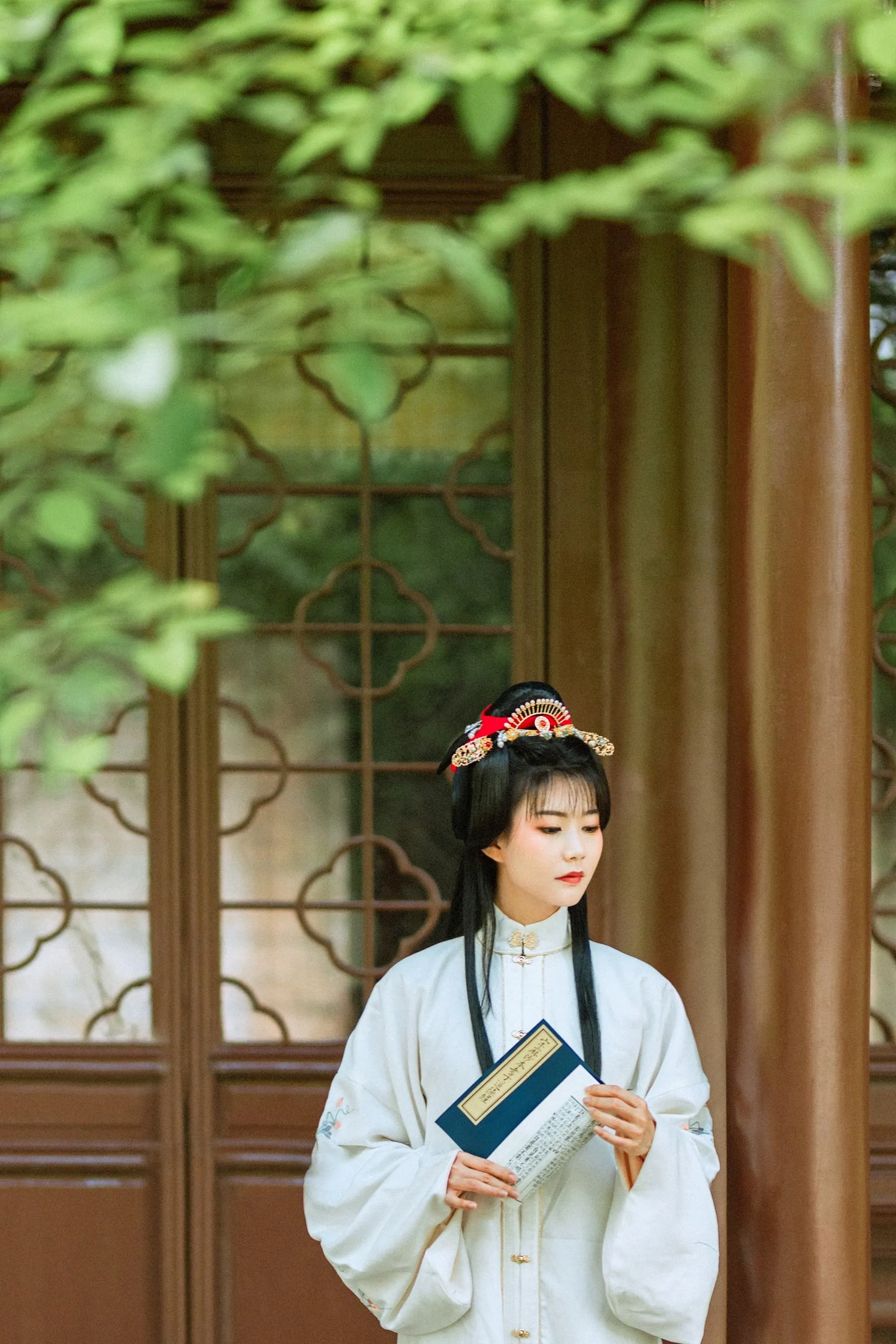 [YITUYU艺图语]2021.09.04 绿意 兔小白 [26P]插图6